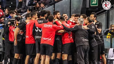 كرة اليد، مواعيد مباريات منتخب مصر في كأس الأمم الأفريقية