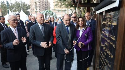 وزيرة التنمية المحلية ومحافظ القاهرة يفتتحان أعمال تطوير كابريتاج حلوان