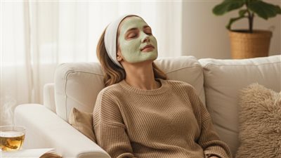 أوقات وضع الماسكات الطبيعية على البشرة وأهمية اختيار التوقيت