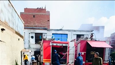 السيطرة على حريق مطبعة بالغربية دون إصابات
