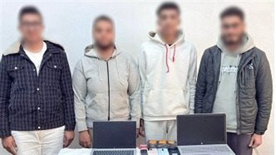 اشترك معانا هتاخد أرباح، ضبط تشكيل عصابي بتهمة النصب على المواطنين عبر موقع إلكتروني مزيف