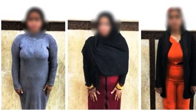  ضبط 3 سيدات لممارستهن الأعمال المنافية للآداب بالإسكندرية