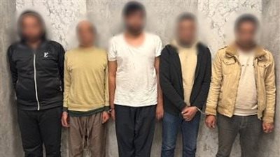  ضبط 5 أشخاص خطفوا أجنبيا بعد نصبه عليهم في صفقة مخدرات بمدينة نصر 