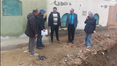 محافظ القليوبية: تشكيل لجنة هندسية لحل مشكلة تسريب المياه الجوفية بمقابر المريج 