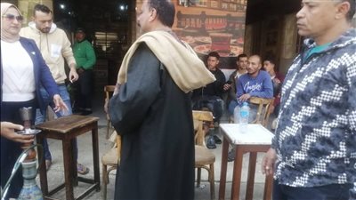 حملة مكبرة لرفع الإشغالات بشوارع السرو بمحافظة دمياط