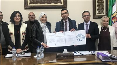 علوم القاهرة تحصل على تجديد الأيزو الدولية في استمرارية الأعمال والحوكمة ومكافحة الرشوة 