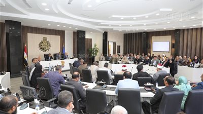 محافظ أسوان يشدد على التعامل الفوري والحاسم مع مخالفات البناء 