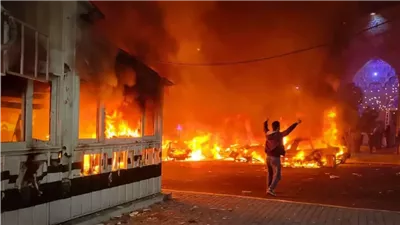 الخارجية الإيرانية: أمريكا والكيان الصهيوني لهما دور مباشر في الأحداث الأخيرة بالبلاد 