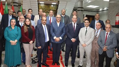 محافظ القليوبية يبحث مع نواب البرلمان خطط العمل خلال المرحلة المقبلة