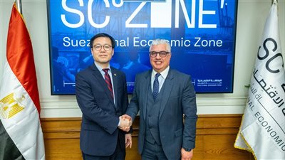 رئيس اقتصادية قناة السويس يلتقي وزير التجارة بكوريا الجنوبية لبحث التعاون المشترك (صور)