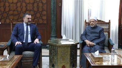 الإمام الطيب لـ وزير خارجية البوسنة والهرسك: الأزهر على مدار تاريخه ينشر السلام المجتمعي  