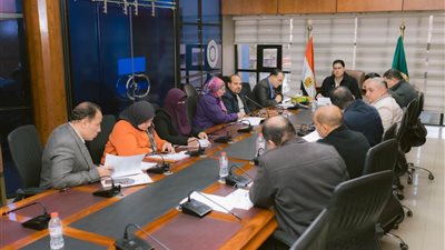 نائب محافظ الدقهلية يناقش اللائحة المقترحة للمنطقة الصناعية بجمصة