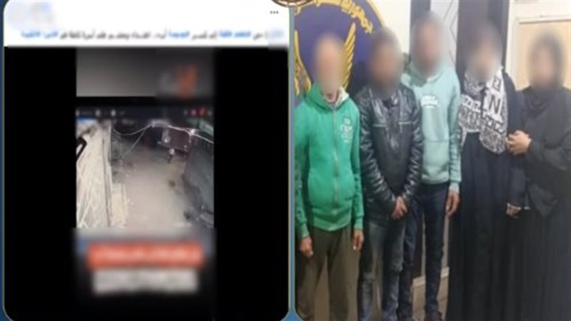 مشاجرة بسبب لهو الأطفال