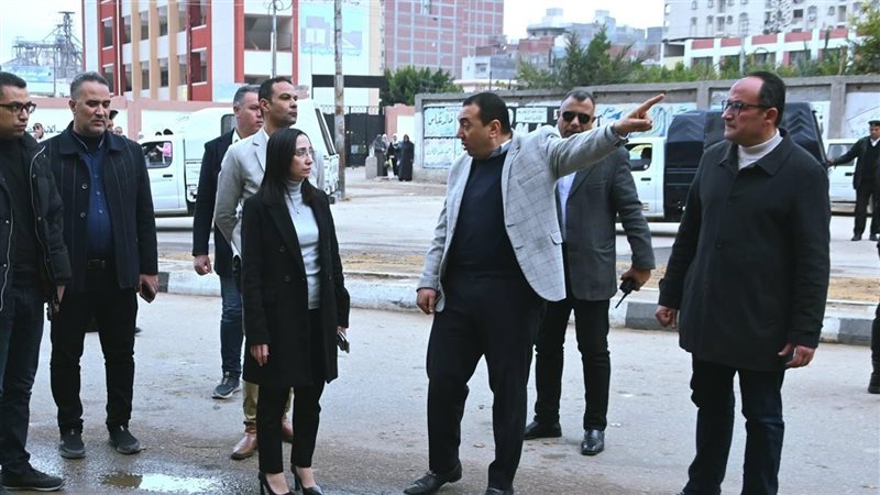 محافظ البحيرة توجه