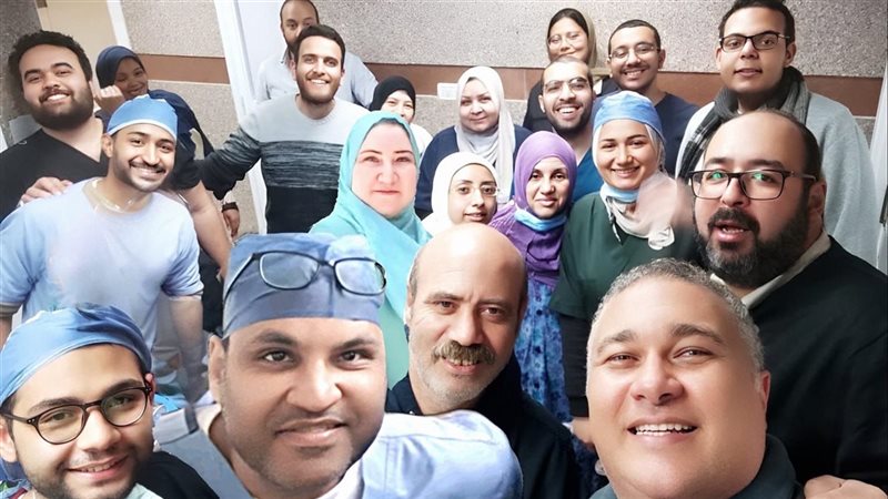 نجاح عملية زراعة