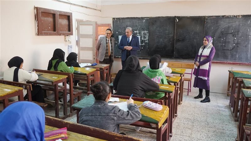 محافظ الغربية يتفقد