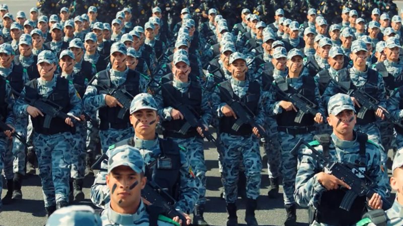 عيد الشرطة الـ74،