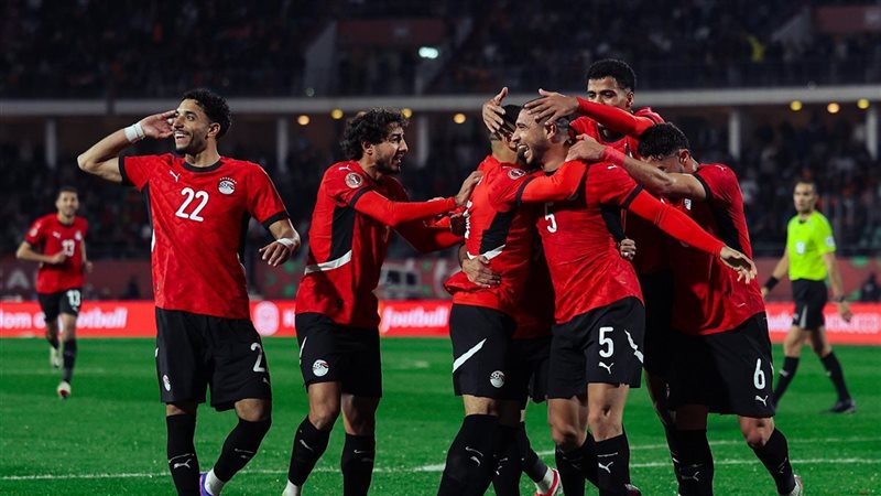 منتخب مصر، فيتو