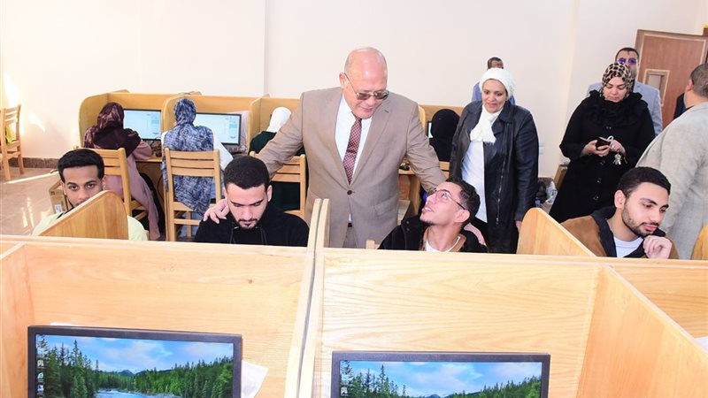امتحانات كلية التمريض