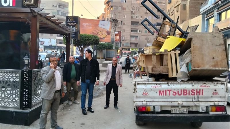 حملة بشوارع ميت غمر،