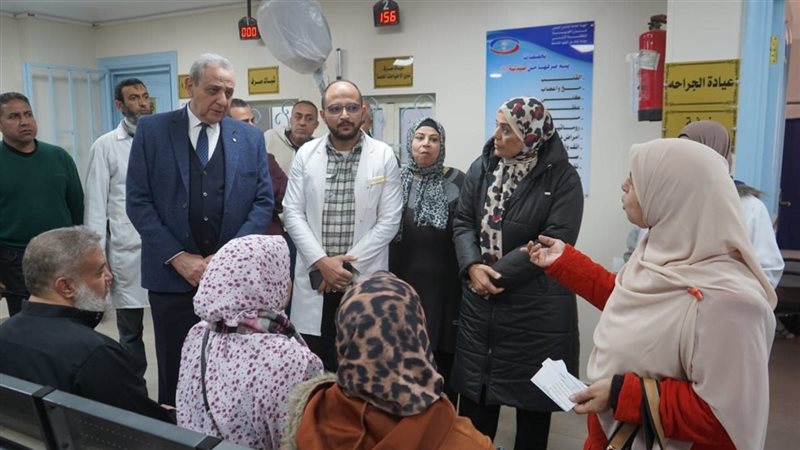 محافظ الغربية داخل