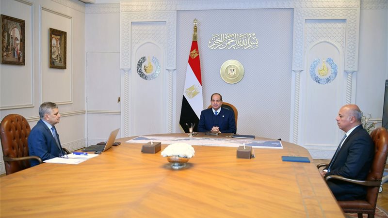 اجتماع الرئيس السيسي
