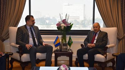 أبو الغيط يشيد بمواقف البوسنة والهرسك الداعمة للقضايا العربية وفي مقدمتها القضية الفلسطينية