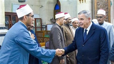 محافظ الإسكندرية يشهد احتفالية الأوقاف بذكرى ليلة الإسراء والمعراج بمسجد البوصيري