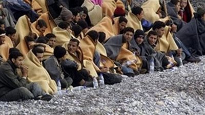 تحت الأرض بعمق 3 أمتار، تحرير مهاجرين غير شرعيين من سجن سري فى ليبيا 