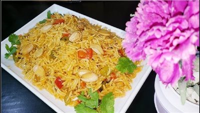 طريقة عمل الأرز الميكسيكى فى خطوات بسيطة 