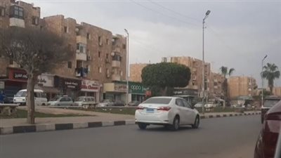 حالة من عدم الاستقرار في الأحوال الجوية تضرب الإسماعيلية (فيديو وصور)