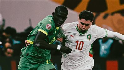 نهائي كأس أمم أفريقيا، السنغال يتقدم على المغرب 1-0 في الشوط الإضافي الأول 