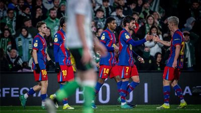 برشلونة يسقط أمام ريال سوسيداد بثنائية في الدوري الإسباني