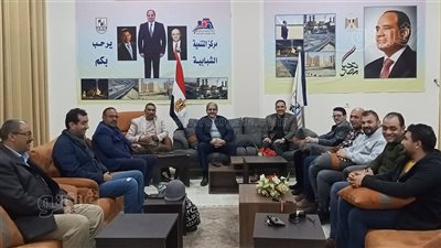 اجتماع موسع بمديرية الشباب والرياضة لبحث تطوير الأداء بمركز التنمية الشبابية ببني سويف