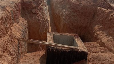  جهاز الشروق يؤكد سرعة تنفيذ أعمال مرافق منطقة الرابية وتوسعات المدينة