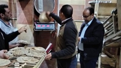 التحفظ على 2 طن دقيق مدعم قبل بيعها في السوق السوداء بالدقهلية 