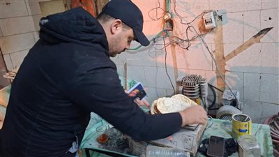 حملة تفتيشية موسعة على مخابز حصة إبار وميت أبو الخير وقرانشو بالغربية