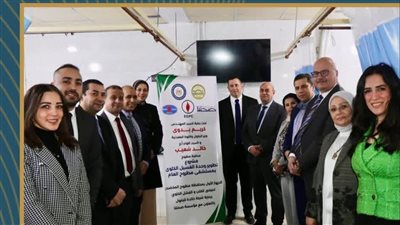 خالدة للبترول تفتتح تطوير وحدة الغسيل الكلوي بمستشفى مطروح العام