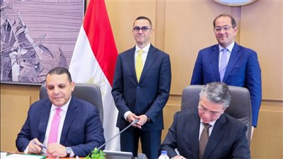 وزيرا المالية والاستثمار يشهدان توقيع بروتوكول تعاون بين «الجمارك» و«التمثيل التجارى»