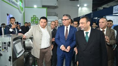  وزير التموين يفتتح معرض تكنولوجيا صناعة الحبوب بمشاركة 125 دولة 