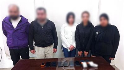 ضبط ناد صحى يستخدم للأعمال المنافية للآداب فى العجوزة 