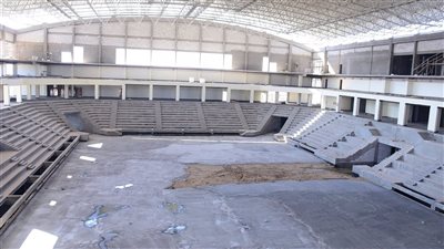 رئيس جامعة سوهاج: صالة الألعاب مركزًا رياضيًا متكاملًا لاكتشاف المواهب وصناعة الأبطال 