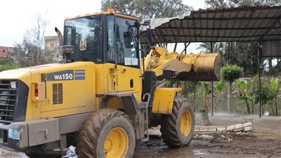 تكليف من محافظ كفر الشيخ بشأن الموجة الـ 28 لإزالة تعديات أملاك الدولة (صور)