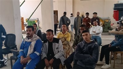  انطلاق اليوم الأول لاختبارات القبول للعمل بمشروع الضبعة النووي لشباب قنا 