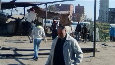 محافظ الدقهلية يتابع أعمال إخلاء موقف سيارات 