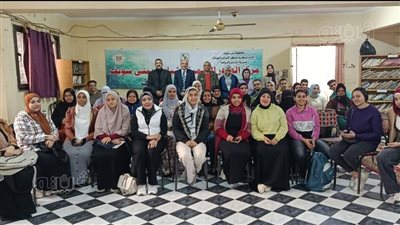 رياضة بني سويف تنظم ندوة تثقيفية لتوعوية الشباب بمخاطر الهجرة غير الشرعية 