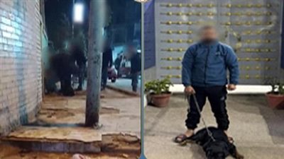 ضبط متهم بتحريض كلب للتعدي على عامل بالشرقية