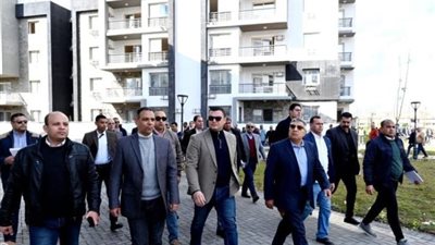 الإسكان تستعرض حلول أزمة انقطاع المياه عن بعض المناطق بالمنصورة الجديدة 