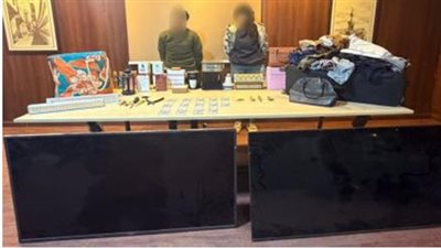 ضبط عصابة بتهمة سرقة شقة وإشعال النيران بها لإخفاء الجريمة بمدينة بدر 