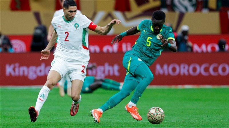 المغرب والسنغال 